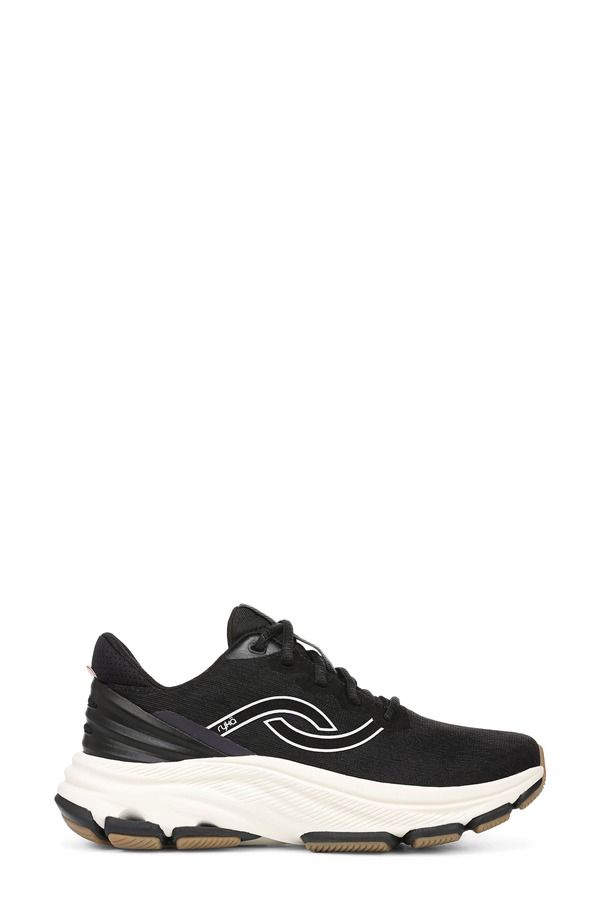 RYK レディース シューズ スニーカー Ryk Devotion X Max 2 Walking Sneaker Black White ホワイト
