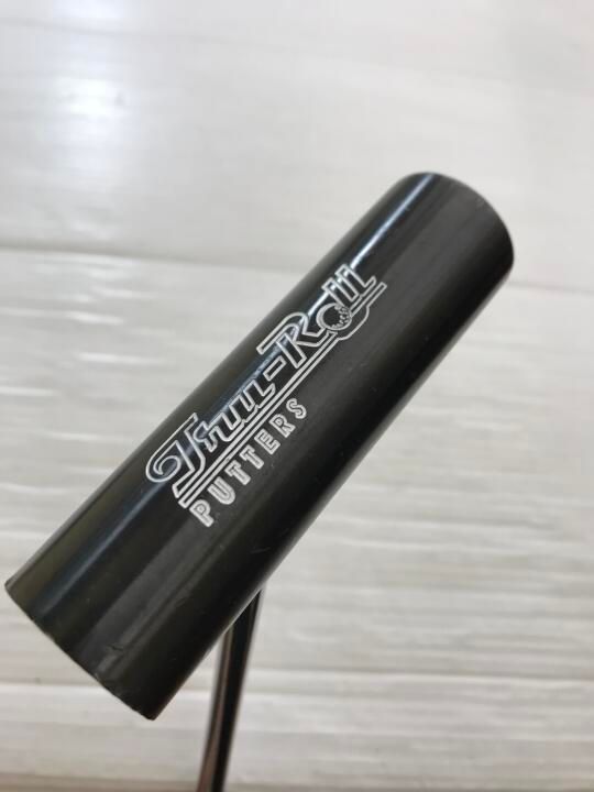 Tru-Roll　【訳あり】Tru-Roll BLACK PVD(センター) US　パター　中古【最短即日発送】