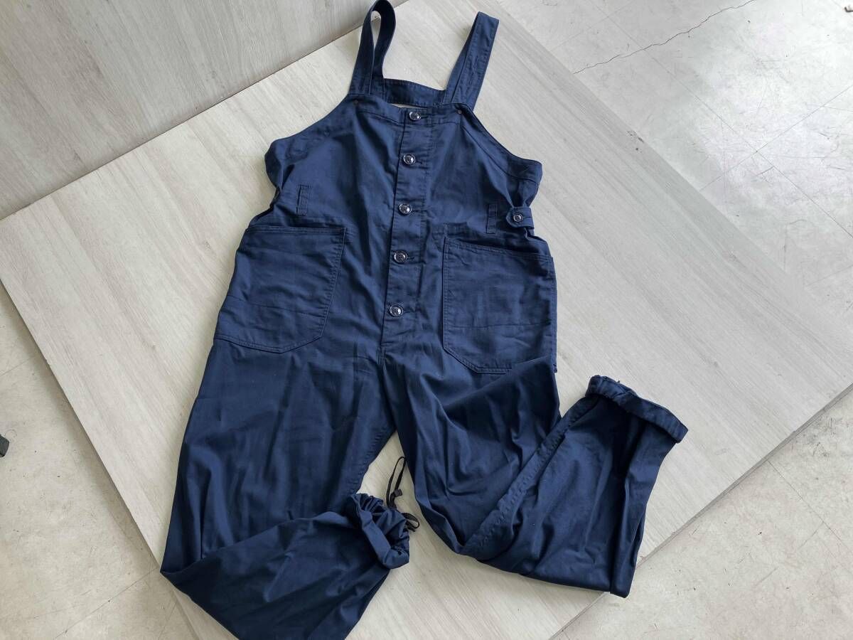 ENGINEERED GARMENTS オーバーオール・オールインワン オーバーオール ネイビー サイズM