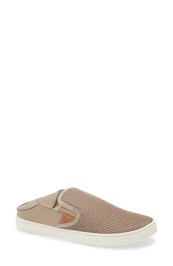 オルカイ レディース シューズ スニーカー OluKai Pehuea SlipOn Sneaker Taupe Grey Taupe Grey グレー オルカイ レディース シューズ スニーカー OluKai Pehuea SlipOn Sneaker Taupe Grey Taupe Grey グレー