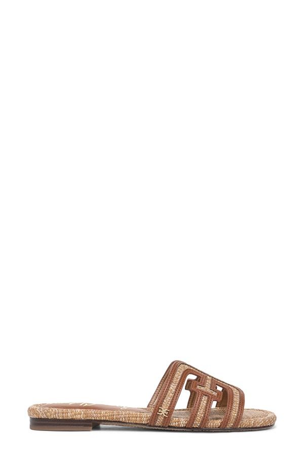 サムエデルマン レディース シューズ サンダル Sam Edelman Bay Slide Sandal Tawny Tan Rich Cognac タン
