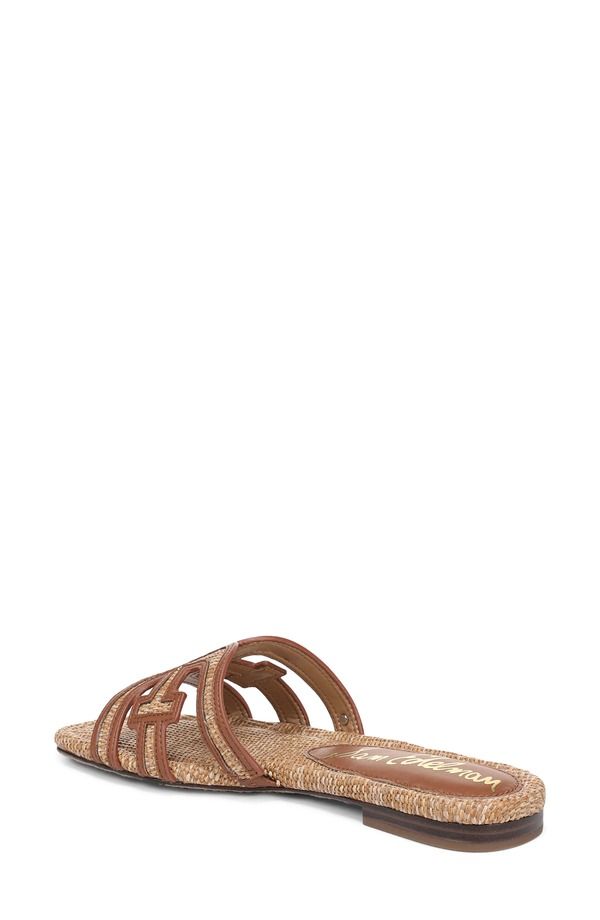 サムエデルマン レディース シューズ サンダル Sam Edelman Bay Slide Sandal Tawny Tan Rich Cognac タン