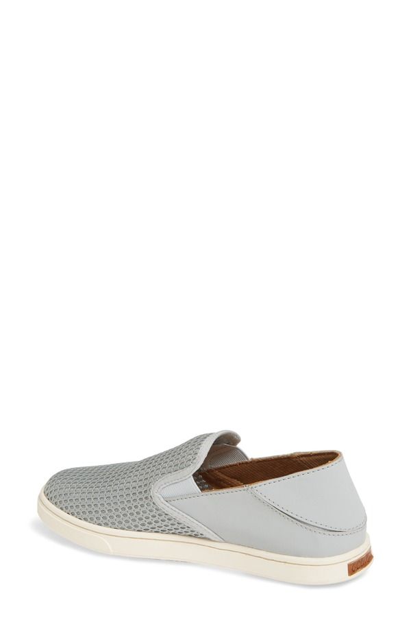 オルカイ レディース シューズ スニーカー OluKai Pehuea SlipOn Sneaker Pale GreyGrey Fabric グレー オルカイ レディース シューズ スニーカー OluKai Pehuea SlipOn Sneaker Pale GreyGrey Fabric グレー
