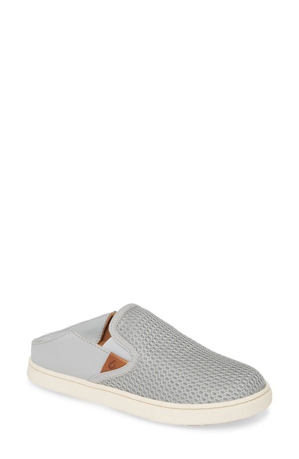 オルカイ レディース シューズ スニーカー OluKai Pehuea SlipOn Sneaker Pale GreyGrey Fabric グレー オルカイ レディース シューズ スニーカー OluKai Pehuea SlipOn Sneaker Pale GreyGrey Fabric グレー