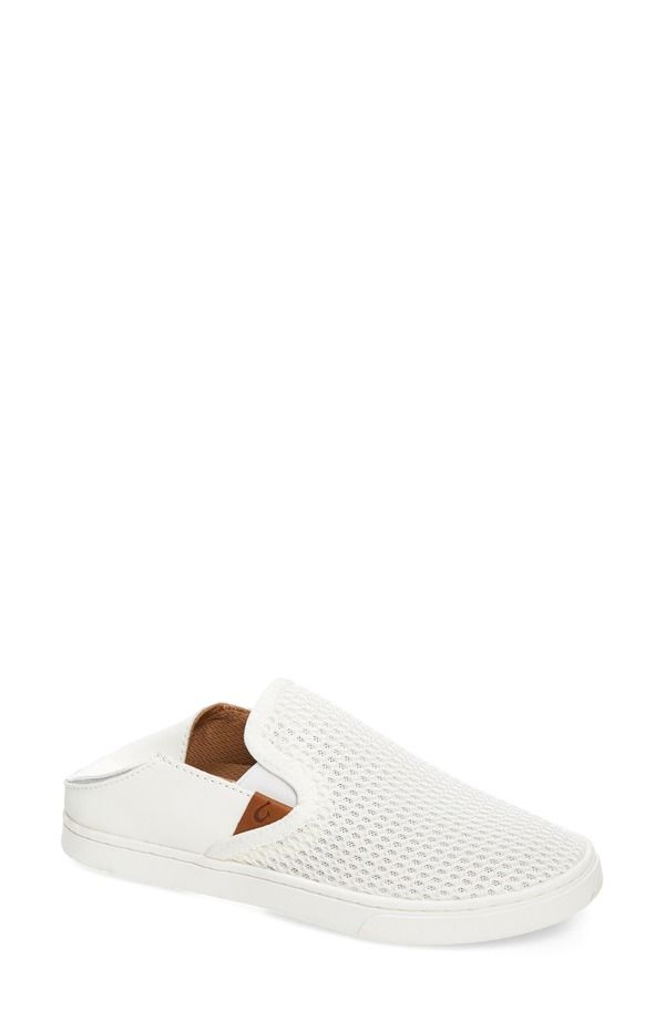 オルカイ レディース シューズ スニーカー OluKai Pehuea SlipOn Sneaker Bright White Bright White ホワイト