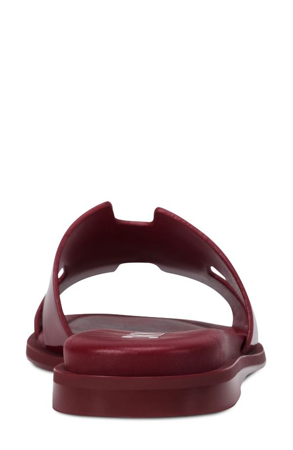 ダナ キャラン ニューヨーク レディース シューズ サンダル DKNY Columba Slide Sandal Ruby Red レッド ダナ キャラン ニューヨーク レディース シューズ サンダル DKNY Columba Slide Sandal Ruby Red レッド