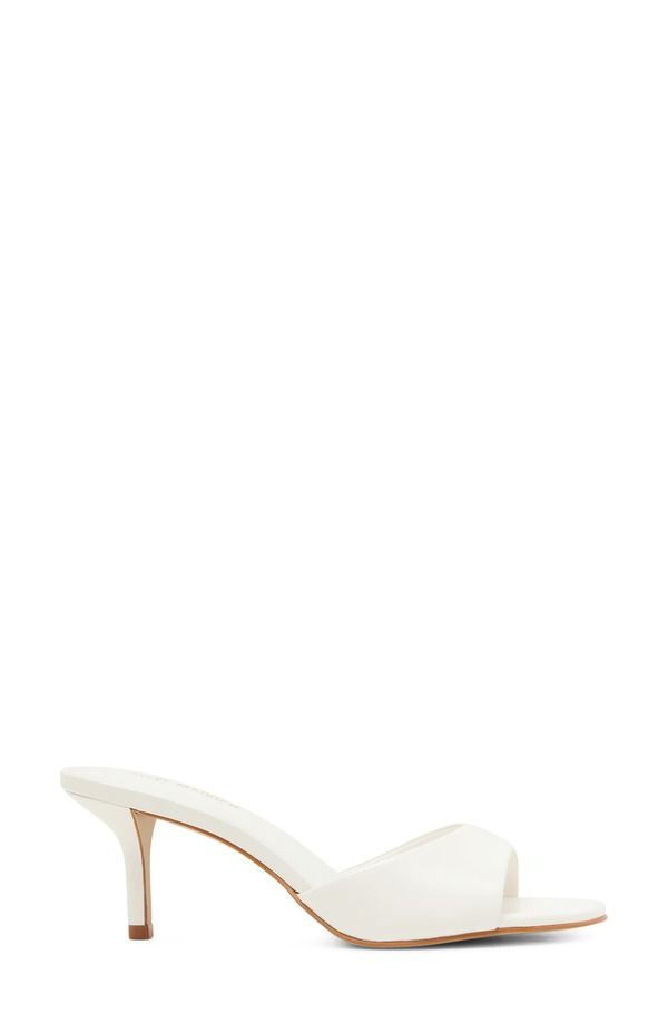 スティーブ マデン レディース シューズ サンダル Steve Madden Kendrix Sandal White Leather ホワイト