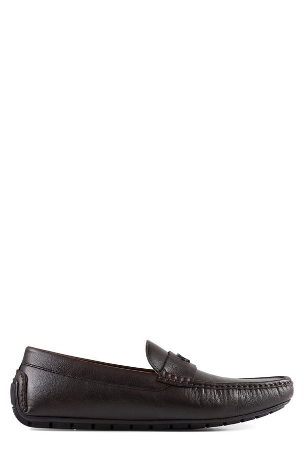 カルバンクライン メンズ シューズ ローファー Calvin Klein Follaman Loafer Dark Brown ブラウン