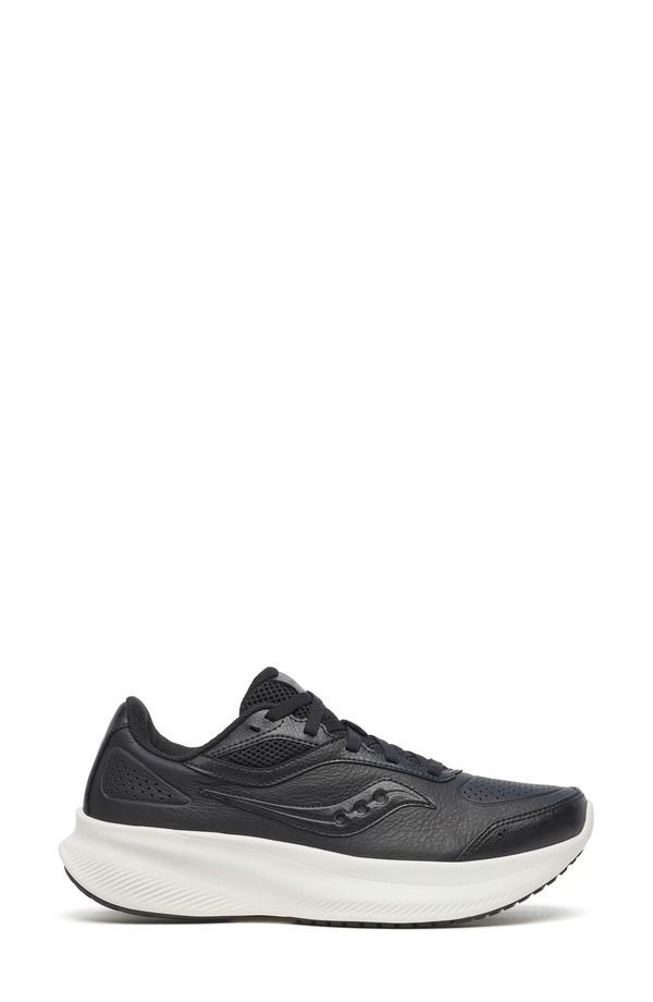 サッカニー レディース シューズ スニーカー Saucony Integrity Metro Walking Sneaker Black ブラック