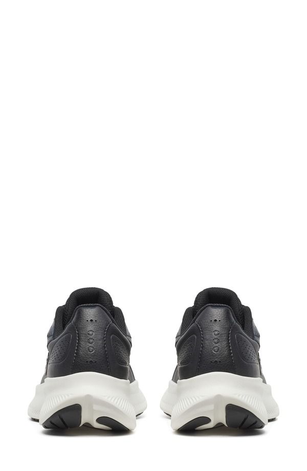 サッカニー レディース シューズ スニーカー Saucony Integrity Metro Walking Sneaker Black ブラック