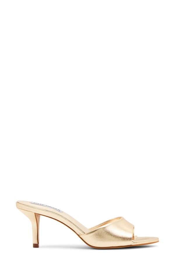 スティーブ マデン レディース シューズ サンダル Steve Madden Kendrix Sandal Gold Leather ゴールド