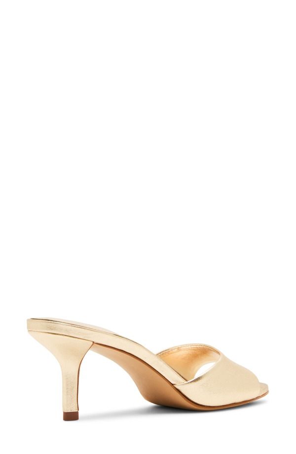 スティーブ マデン レディース シューズ サンダル Steve Madden Kendrix Sandal Gold Leather ゴールド