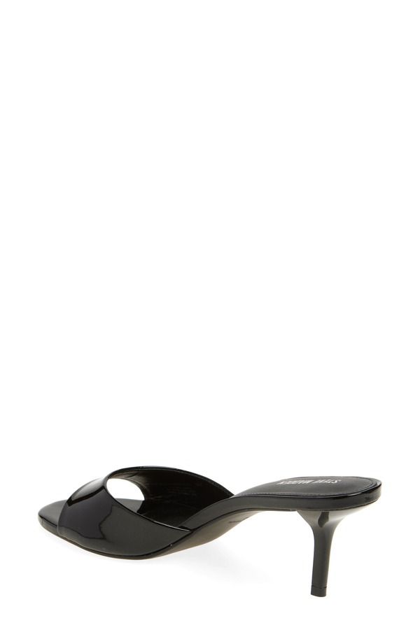 スティーブ マデン レディース シューズ サンダル Steve Madden Kendrix Sandal Black Leather ブラック