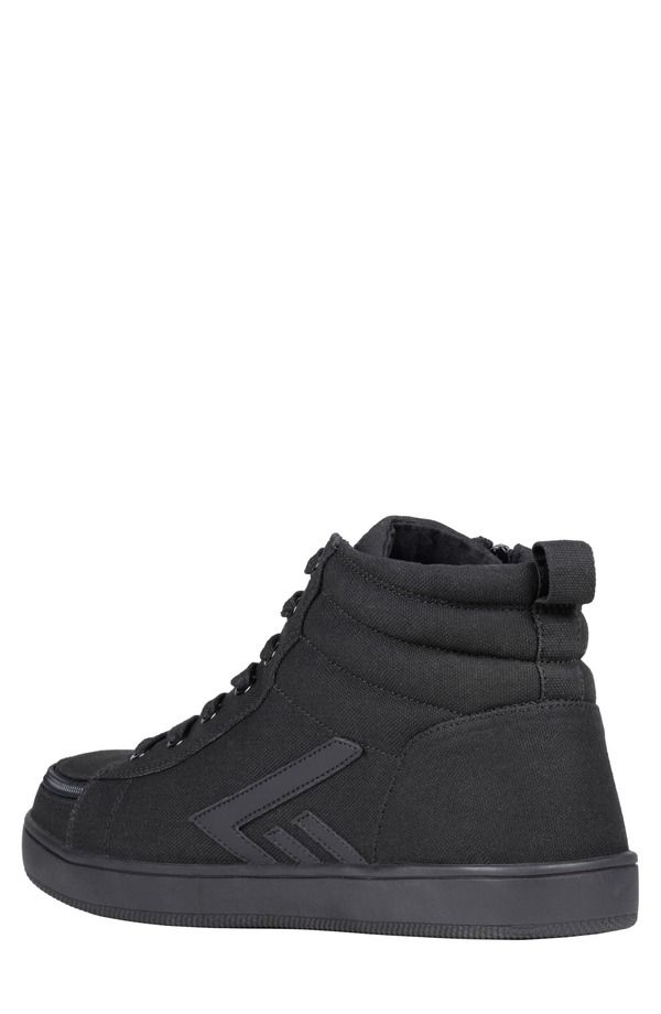 ビリーフットウェア メンズ シューズ スニーカー BILLY Footwear Classic High Top Sneaker Black To The Floor ブラック