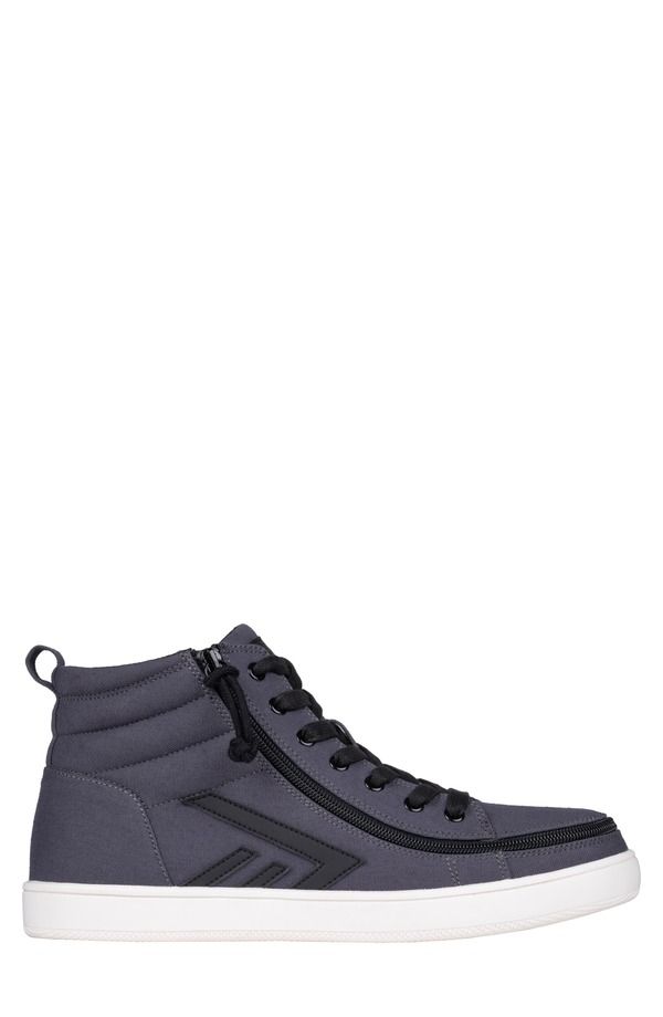 ビリーフットウェア メンズ シューズ スニーカー BILLY Footwear Classic High Top Sneaker Charcoal Black ブラック