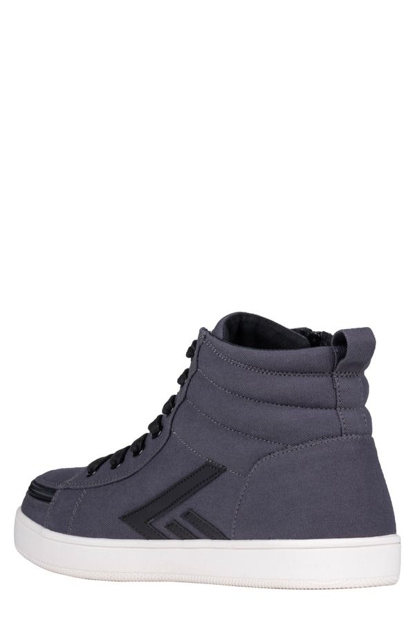 ビリーフットウェア メンズ シューズ スニーカー BILLY Footwear Classic High Top Sneaker Charcoal Black ブラック