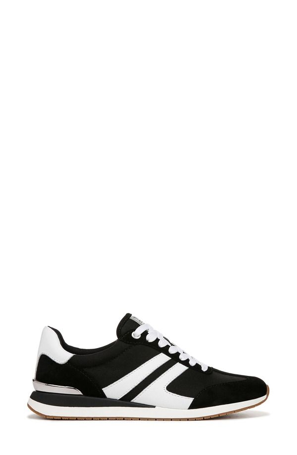ナチュライザー レディース シューズ スニーカー Naturalizer Lorena Sneaker Black White ホワイト