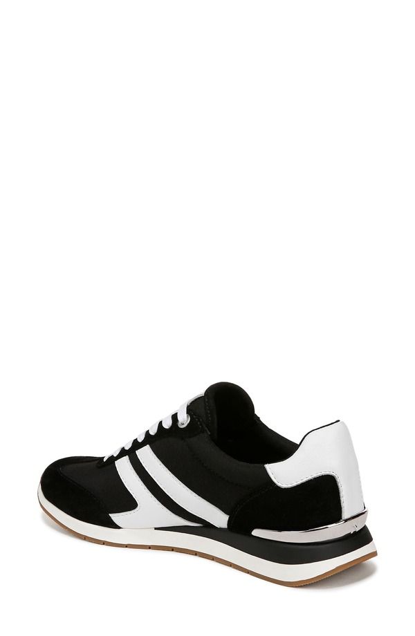 ナチュライザー レディース シューズ スニーカー Naturalizer Lorena Sneaker Black White ホワイト