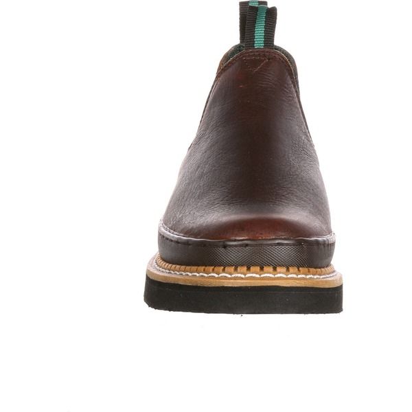 ジョージブーツ メンズ シューズ ブーツ・レインブーツ Georgia Boot Wedge Romeo Work Shoe Soggy Brown ブラウン ジョージブーツ メンズ シューズ ブーツ・レインブーツ Georgia Boot Wedge Romeo Work Shoe Soggy Brown ブラウン