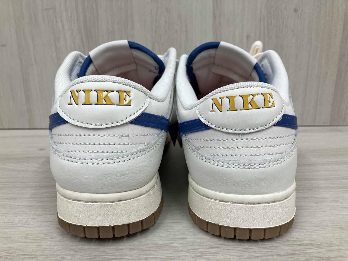 NIKE ナイキ ダンク LOW SE スニーカー 28cm ホワイト×ブルー DX3198-133 NIKE ナイキ ダンク LOW SE スニーカー 28cm ホワイト×ブルー DX3198-133