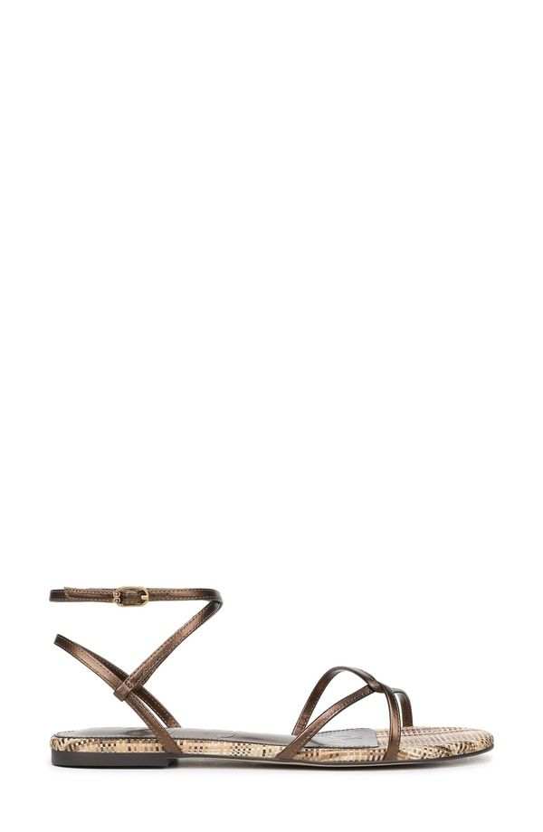 サムエデルマン レディース シューズ サンダル アンクル Sam Edelman Ellinankle Strap Sandal Bronze Metallic メタリック サムエデルマン レディース シューズ サンダル アンクル Sam Edelman Ellinankle Strap Sandal Bronze Metallic メタリック