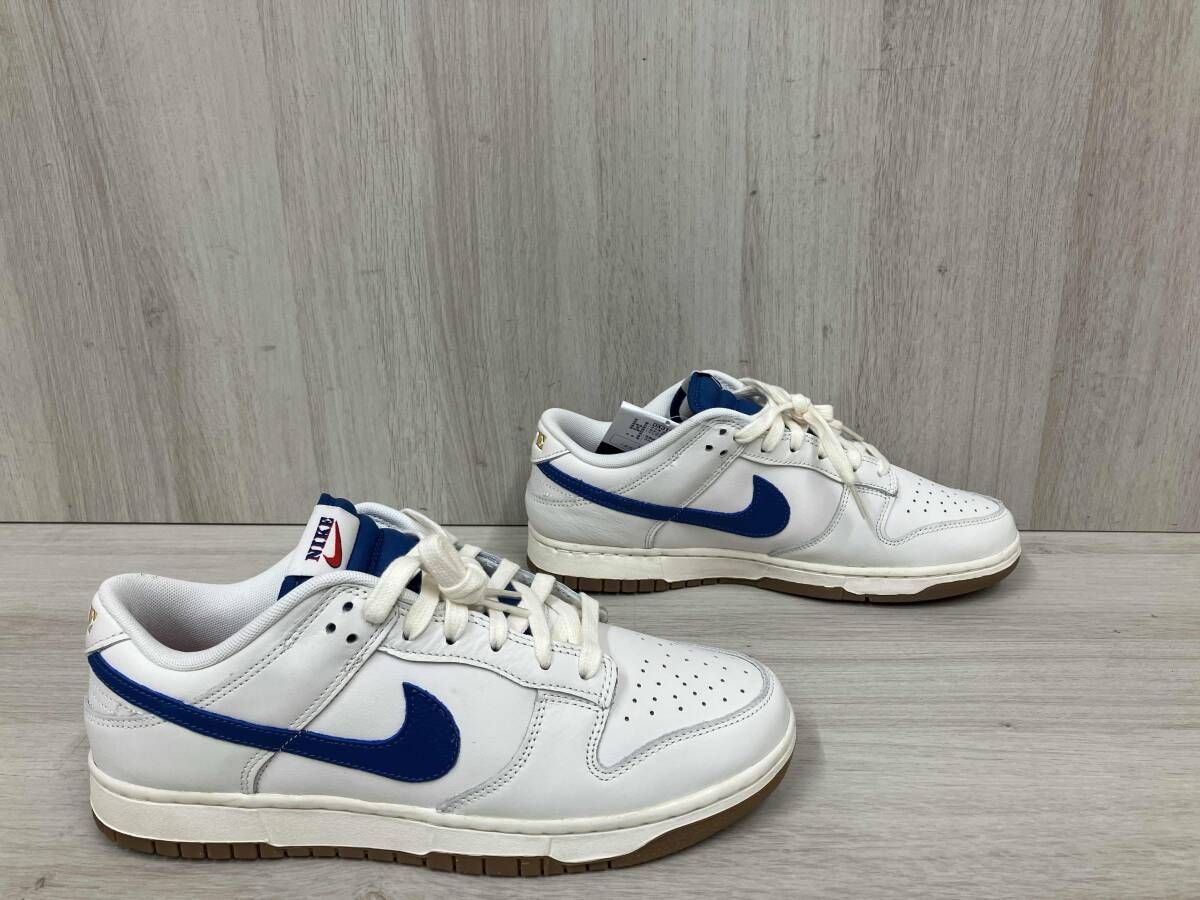 NIKE ナイキ ダンク LOW SE スニーカー 28cm ホワイト×ブルー DX3198-133 NIKE ナイキ ダンク LOW SE スニーカー 28cm ホワイト×ブルー DX3198-133