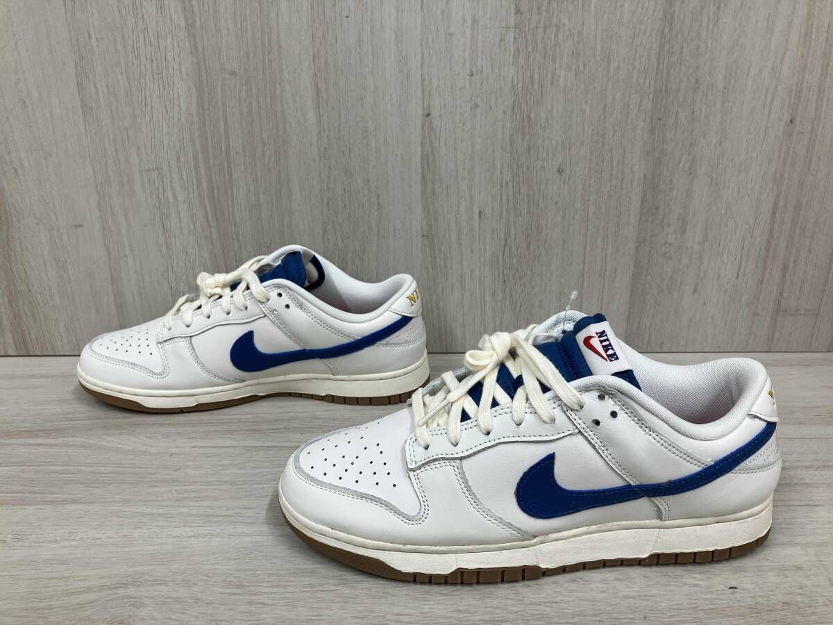 NIKE ナイキ ダンク LOW SE スニーカー 28cm ホワイト×ブルー DX3198-133 NIKE ナイキ ダンク LOW SE スニーカー 28cm ホワイト×ブルー DX3198-133