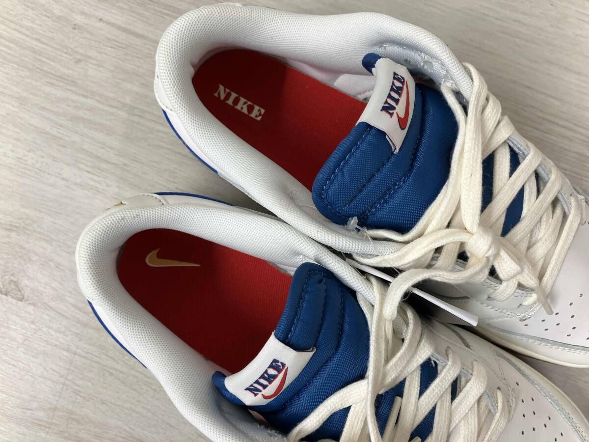 NIKE ナイキ ダンク LOW SE スニーカー 28cm ホワイト×ブルー DX3198-133 NIKE ナイキ ダンク LOW SE スニーカー 28cm ホワイト×ブルー DX3198-133