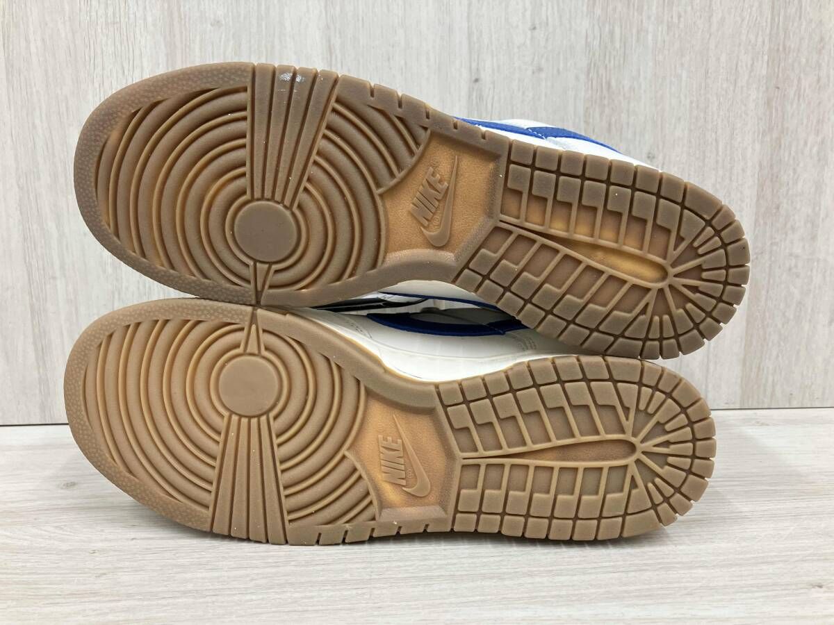 NIKE ナイキ ダンク LOW SE スニーカー 28cm ホワイト×ブルー DX3198-133 NIKE ナイキ ダンク LOW SE スニーカー 28cm ホワイト×ブルー DX3198-133