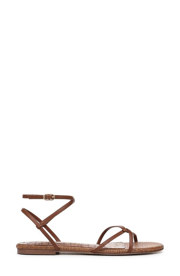 サムエデルマン レディース シューズ サンダル アンクル Sam Edelman Ellinankle Strap Sandal Rich Cognac サムエデルマン レディース シューズ サンダル アンクル Sam Edelman Ellinankle Strap Sandal Rich Cognac