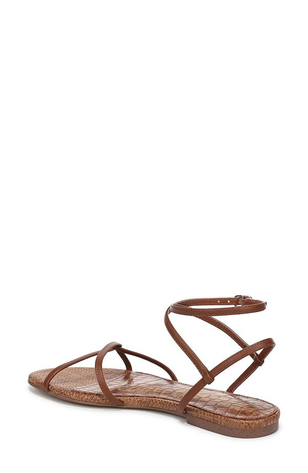 サムエデルマン レディース シューズ サンダル アンクル Sam Edelman Ellinankle Strap Sandal Rich Cognac サムエデルマン レディース シューズ サンダル アンクル Sam Edelman Ellinankle Strap Sandal Rich Cognac