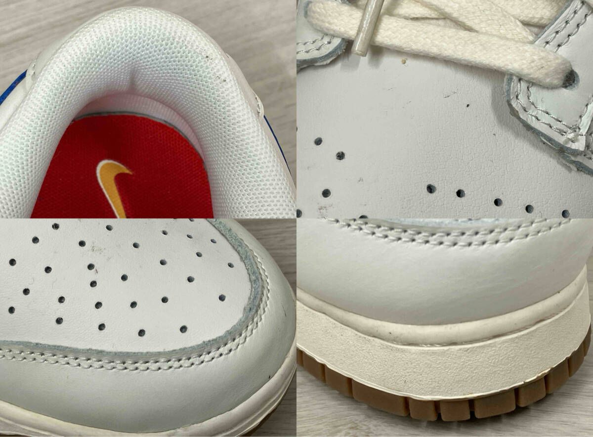NIKE ナイキ ダンク LOW SE スニーカー 28cm ホワイト×ブルー DX3198-133 NIKE ナイキ ダンク LOW SE スニーカー 28cm ホワイト×ブルー DX3198-133