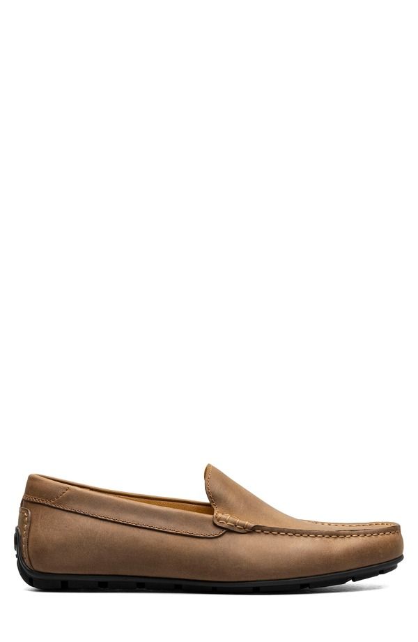 フローシャイム メンズ シューズ ローファー Florsheimotor Moc Toe Venetian Driving Loafer Brown ブラウン