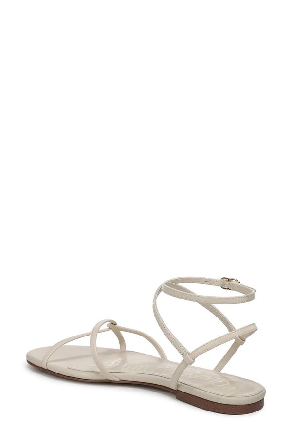 サムエデルマン レディース シューズ サンダル アンクル Sam Edelman Ellinankle Strap Sandal Ivory アイボリー
