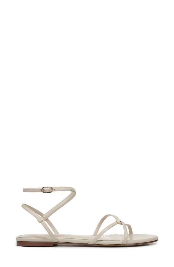 サムエデルマン レディース シューズ サンダル アンクル Sam Edelman Ellinankle Strap Sandal Ivory アイボリー