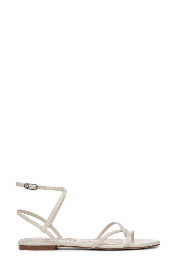 サムエデルマン レディース シューズ サンダル アンクル Sam Edelman Ellinankle Strap Sandal Bright White ホワイト サムエデルマン レディース シューズ サンダル アンクル Sam Edelman Ellinankle Strap Sandal Bright White ホワイト