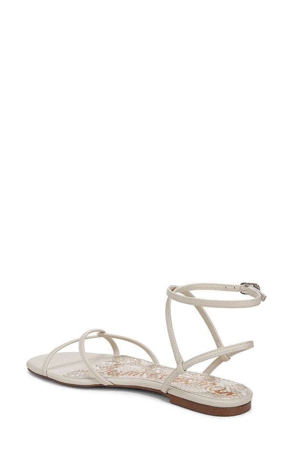 サムエデルマン レディース シューズ サンダル アンクル Sam Edelman Ellinankle Strap Sandal Bright White ホワイト サムエデルマン レディース シューズ サンダル アンクル Sam Edelman Ellinankle Strap Sandal Bright White ホワイト