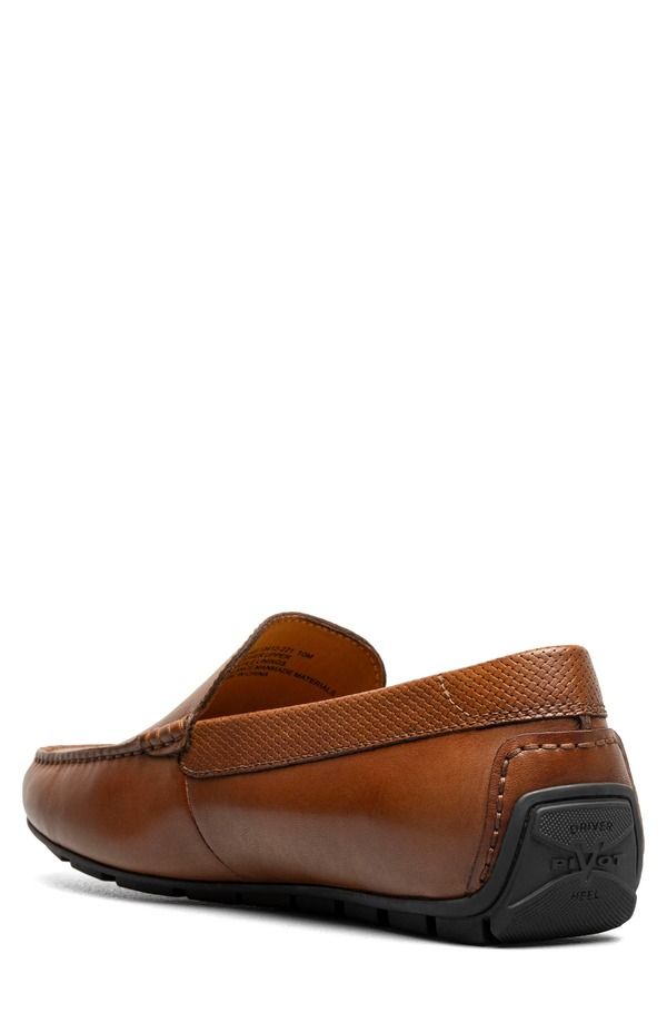 フローシャイム メンズ シューズ ローファー Florsheimotor Moc Toe Venetian Driving Loafer Cognac フローシャイム メンズ シューズ ローファー Florsheimotor Moc Toe Venetian Driving Loafer Cognac
