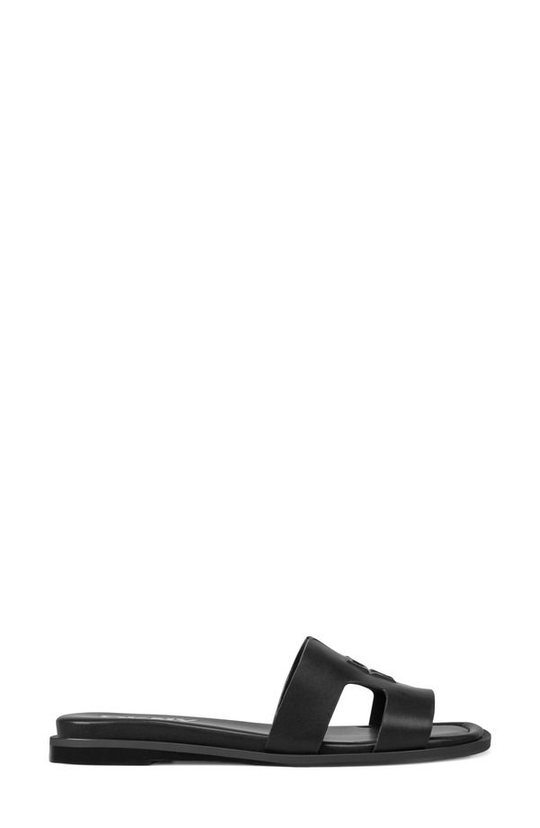ダナ キャラン ニューヨーク レディース シューズ サンダル DKNY Columba Slide Sandal Black ブラック