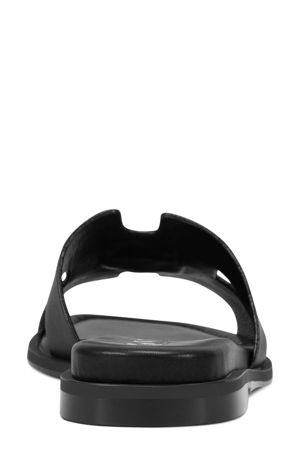 ダナ キャラン ニューヨーク レディース シューズ サンダル DKNY Columba Slide Sandal Black ブラック