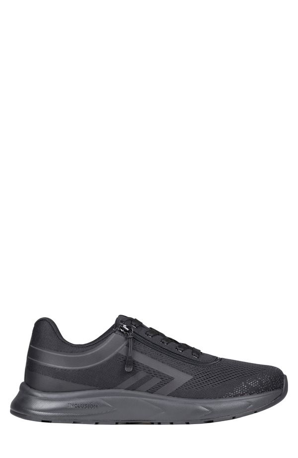 ビリーフットウェア メンズ シューズ スニーカー BILLY Footwear Sport Inclusion Zip Around Sneaker Black To The Floor ブラック ビリーフットウェア メンズ シューズ スニーカー BILLY Footwear Sport Inclusion Zip Around Sneaker Black To The Floor ブラック