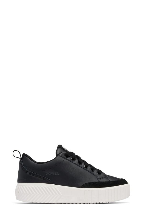 ソレル レディース シューズ スニーカー SOREL Onave Waterproof Low Top Sneaker Black Sea Salt ブラック ソレル レディース シューズ スニーカー SOREL Onave Waterproof Low Top Sneaker Black Sea Salt ブラック