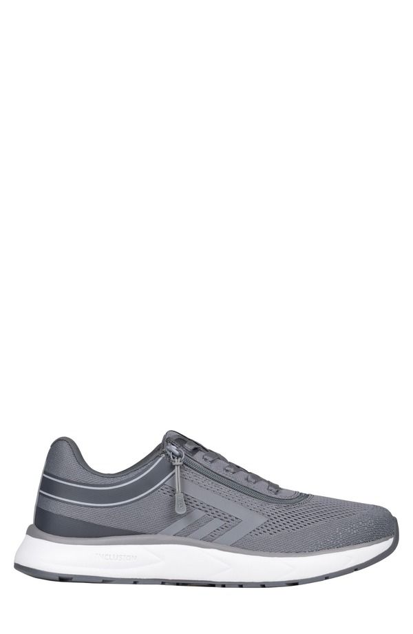 ビリーフットウェア メンズ シューズ スニーカー BILLY Footwear Sport Inclusion Zip Around Sneaker Charcoal チャコール ビリーフットウェア メンズ シューズ スニーカー BILLY Footwear Sport Inclusion Zip Around Sneaker Charcoal チャコール
