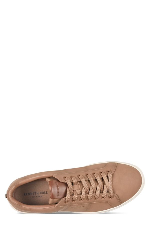 ケネスコール メンズ シューズ スニーカー スエード Kenneth Cole New York Jally Sueded Low Top Sneaker Light Brown ブラウン ケネスコール メンズ シューズ スニーカー スエード Kenneth Cole New York Jally Sueded Low Top Sneaker Light Brown ブラウン