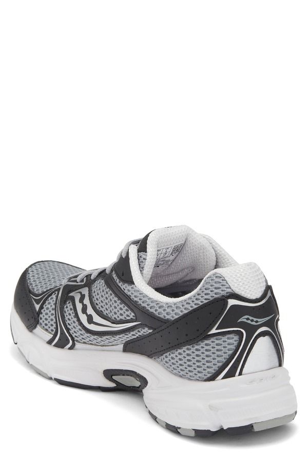 サッカニー レディース シューズ スニーカー Saucony Gender Inclusive Ride Millennium Sneaker Grey Black ブラック