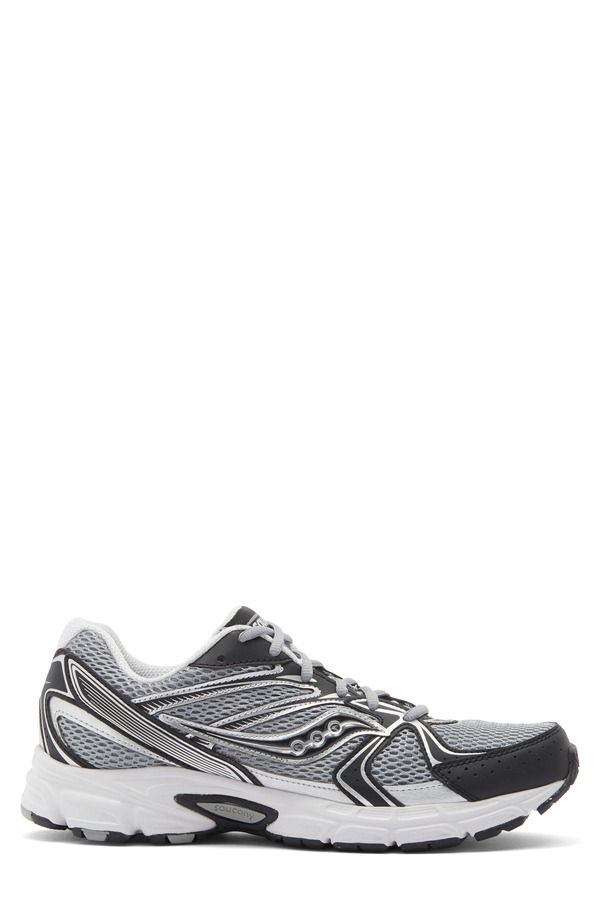 サッカニー レディース シューズ スニーカー Saucony Gender Inclusive Ride Millennium Sneaker Grey Black ブラック