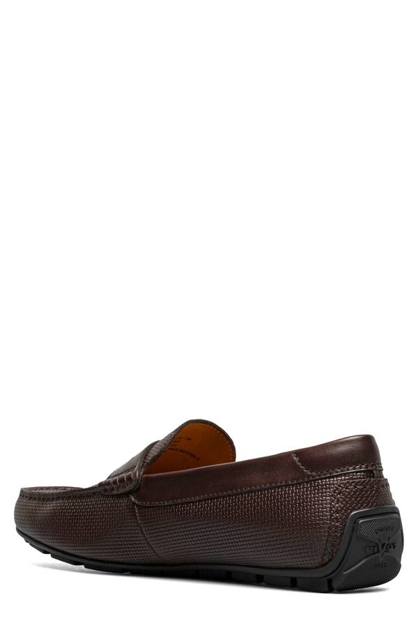 フローシャイム メンズ シューズ ローファー Florsheimotor Moc Toe Penny Driving Loafer Brown ブラウン