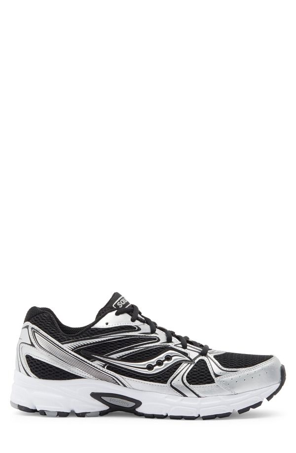 サッカニー レディース シューズ スニーカー Saucony Gender Inclusive Ride Millennium Sneaker Black Silver ブラック