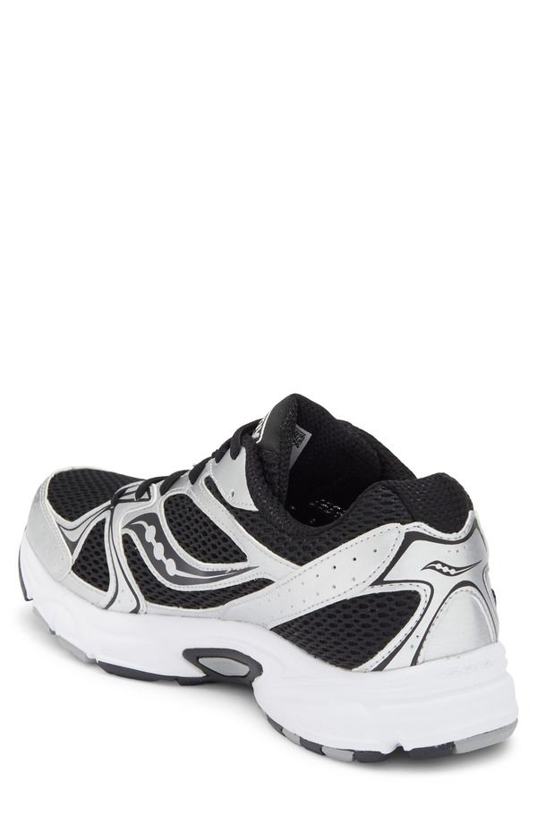 サッカニー レディース シューズ スニーカー Saucony Gender Inclusive Ride Millennium Sneaker Black Silver ブラック