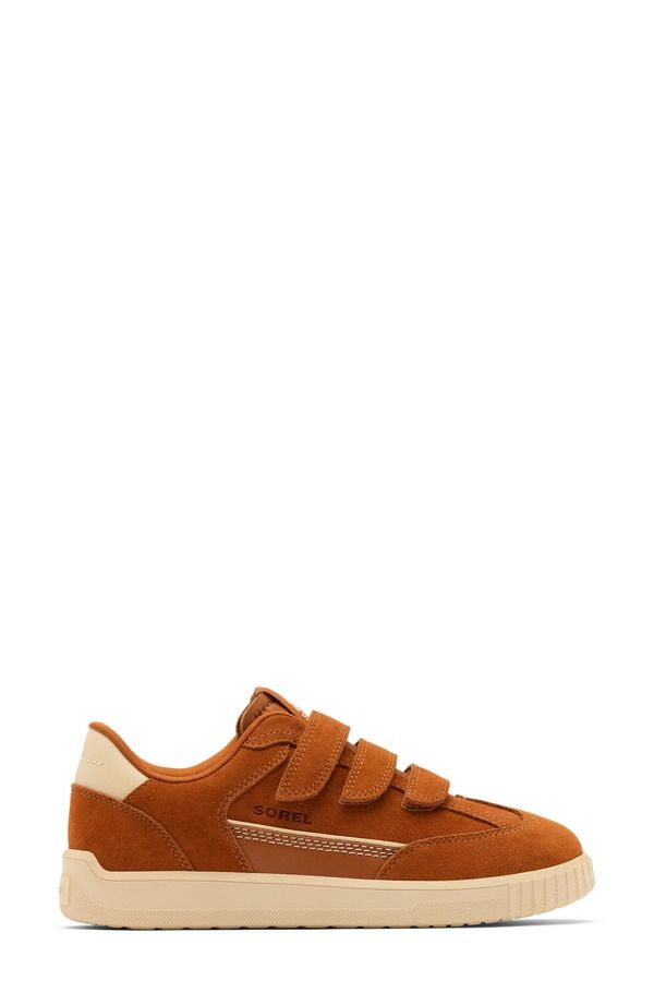 ソレル レディース シューズ スニーカー SOREL Ona Drift Strap Sneaker Iced Tea Bleached Ceramic
